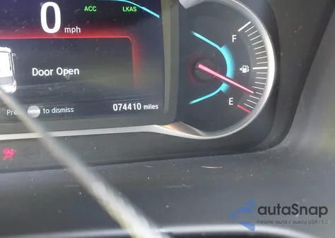 2021 Honda Passport Awd Ex-L из США, поврежденный, VIN 5FNYF8H59MB007097